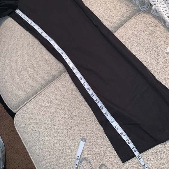 SCRUBSTAR Black Drawstring Scrub Pants - Picture 6 of 8